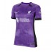 Camisa de Futebol Liverpool Darwin Nunez #9 Equipamento Alternativo Mulheres 2023-24 Manga Curta